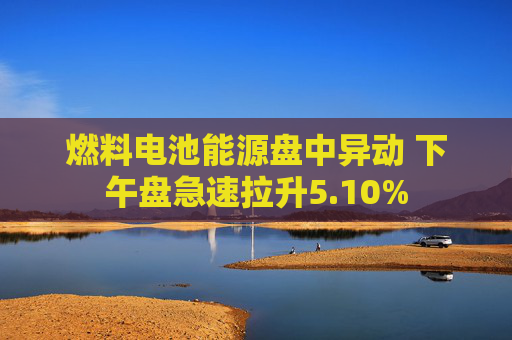 燃料电池能源盘中异动 下午盘急速拉升5.10%