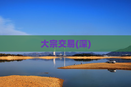 大宗交易(深)