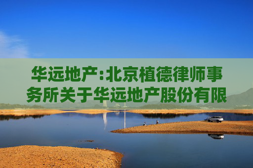 华远地产:北京植德律师事务所关于华远地产股份有限公司重大资产出售暨关联交易相关事项的专项核查意见