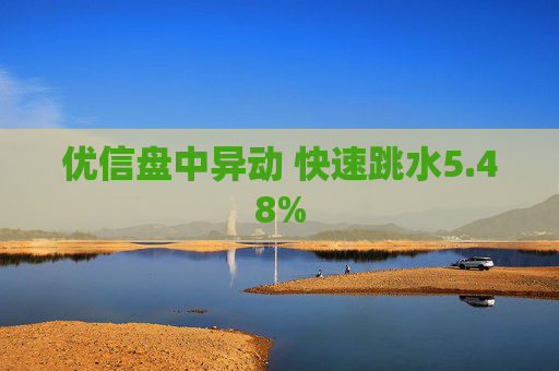 优信盘中异动 快速跳水5.48%