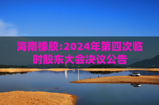 海南橡胶:2024年第四次临时股东大会决议公告