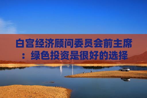 白宫经济顾问委员会前主席：绿色投资是很好的选择