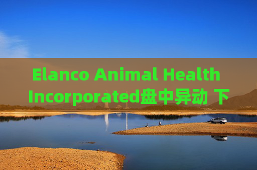 Elanco Animal Health Incorporated盘中异动 下午盘股价大跌5.09%报13.24美元