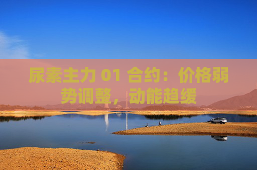 尿素主力 01 合约：价格弱势调整，动能趋缓
