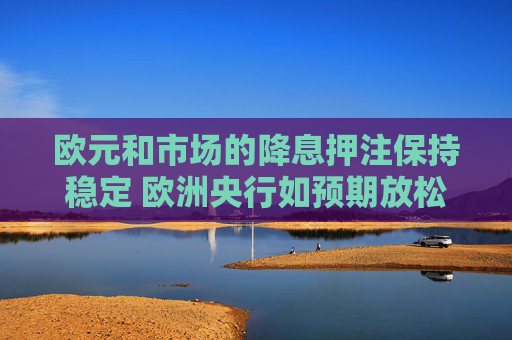 欧元和市场的降息押注保持稳定 欧洲央行如预期放松政策