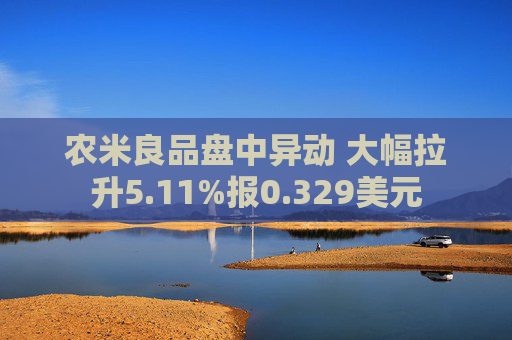 农米良品盘中异动 大幅拉升5.11%报0.329美元