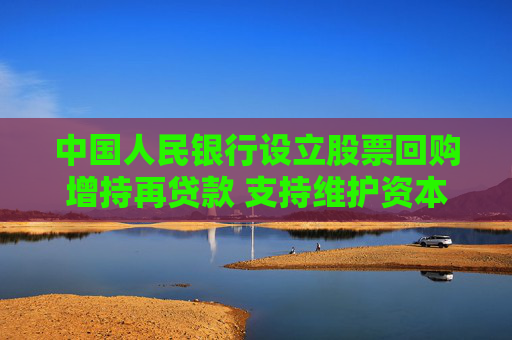 中国人民银行设立股票回购增持再贷款 支持维护资本市场稳定运行