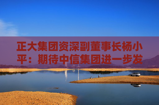 正大集团资深副董事长杨小平：期待中信集团进一步发挥桥梁纽带作用，推动互利共赢和共同发展