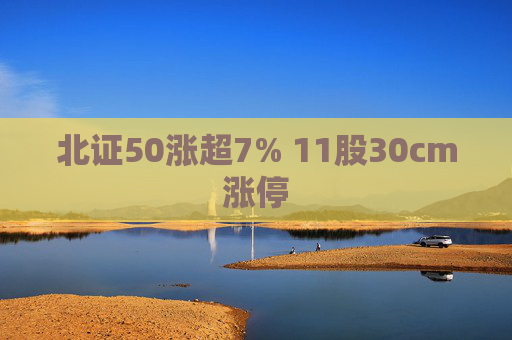 北证50涨超7% 11股30cm涨停