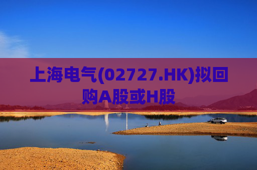 上海电气(02727.HK)拟回购A股或H股