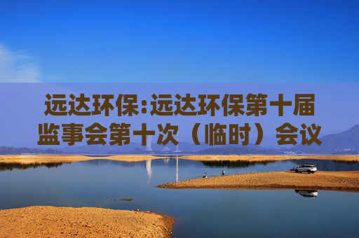 远达环保:远达环保第十届监事会第十次（临时）会议决议公告
