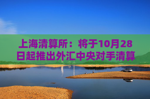 上海清算所：将于10月28日起推出外汇中央对手清算业务合并轧差和保证金账户合并服务