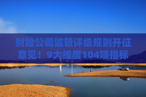 财险公司监管评级规则开征意见！9大维度104项指标统筹风险和发展 中小险企期待差异化监管尽快落地