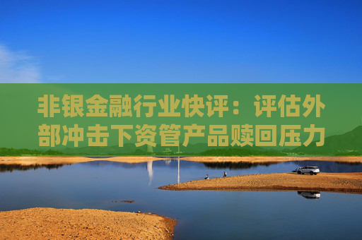 非银金融行业快评：评估外部冲击下资管产品赎回压力：基于债市波动和产品抽样的方法