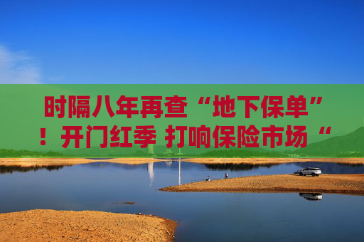 时隔八年再查“地下保单”！开门红季 打响保险市场“保卫战”？