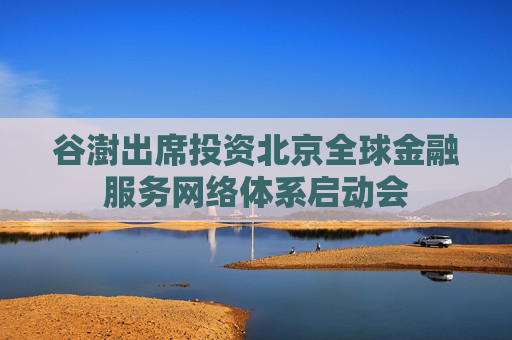 谷澍出席投资北京全球金融服务网络体系启动会