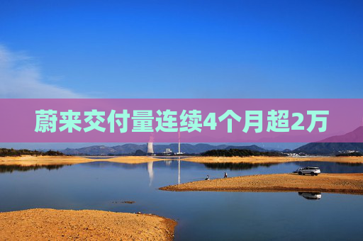 蔚来交付量连续4个月超2万