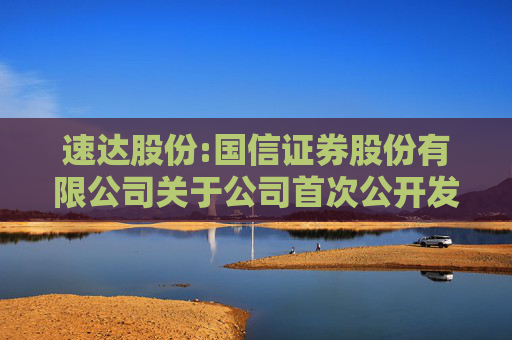 速达股份:国信证券股份有限公司关于公司首次公开发行股票并在主板上市的上市保荐书