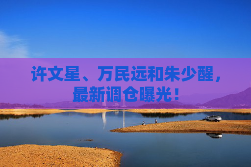 许文星、万民远和朱少醒，最新调仓曝光！