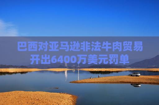 巴西对亚马逊非法牛肉贸易开出6400万美元罚单