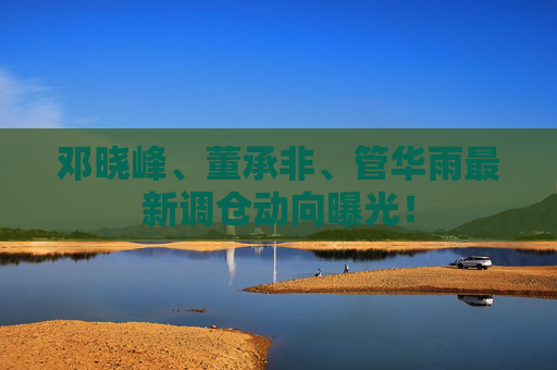邓晓峰、董承非、管华雨最新调仓动向曝光！