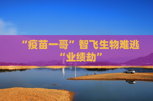 “疫苗一哥”智飞生物难逃“业绩劫”