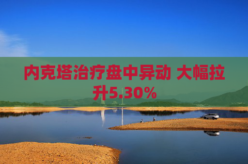 内克塔治疗盘中异动 大幅拉升5.30%