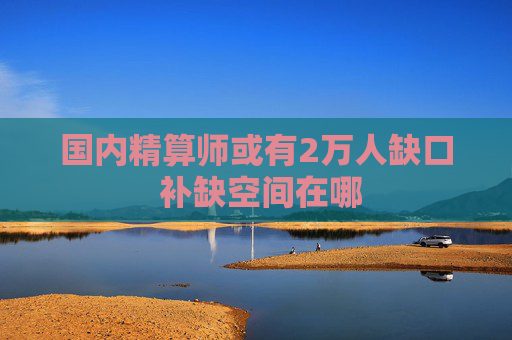 国内精算师或有2万人缺口 补缺空间在哪