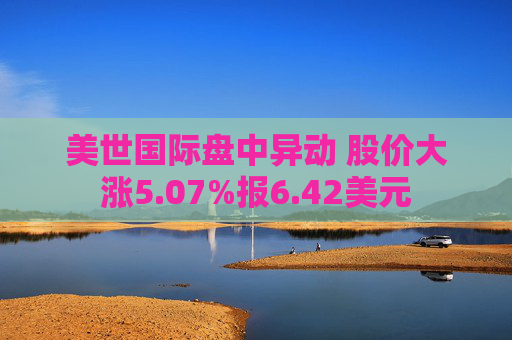 美世国际盘中异动 股价大涨5.07%报6.42美元