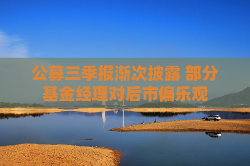 公募三季报渐次披露 部分基金经理对后市偏乐观