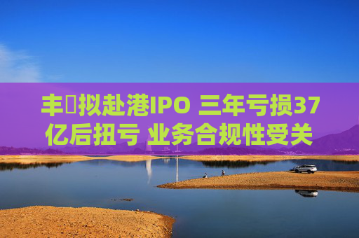 丰巣拟赴港IPO 三年亏损37亿后扭亏 业务合规性受关注