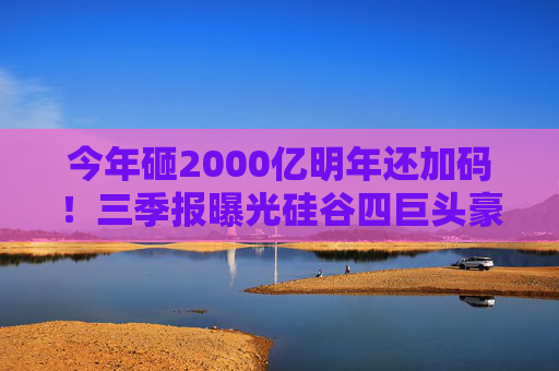 今年砸2000亿明年还加码！三季报曝光硅谷四巨头豪赌AI手笔