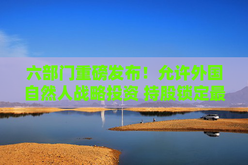 六部门重磅发布！允许外国自然人战略投资 持股锁定最少12个月