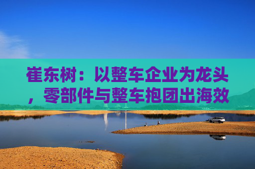 崔东树：以整车企业为龙头，零部件与整车抱团出海效果显著