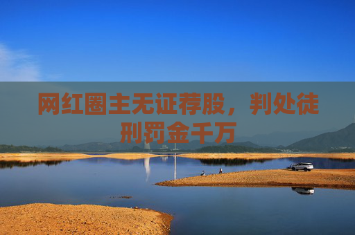 网红圈主无证荐股，判处徒刑罚金千万