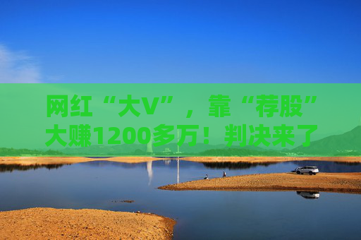 网红“大V”，靠“荐股”大赚1200多万！判决来了