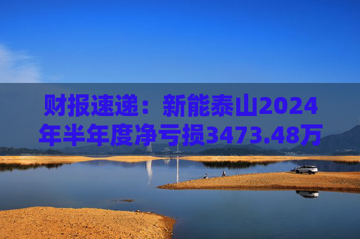 财报速递：新能泰山2024年半年度净亏损3473.48万元