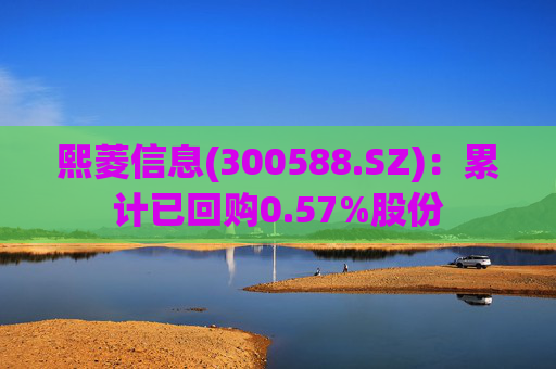 熙菱信息(300588.SZ)：累计已回购0.57%股份