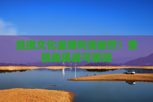 凯撒文化虚增利润被罚！受损股民或可索赔