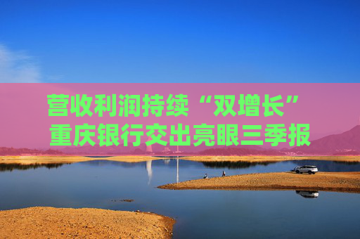 营收利润持续“双增长” 重庆银行交出亮眼三季报