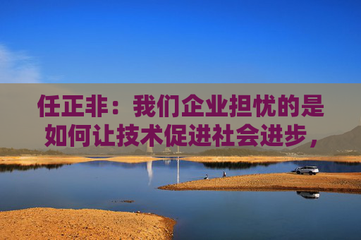 任正非：我们企业担忧的是如何让技术促进社会进步，社会的平衡问题需要政府来解决