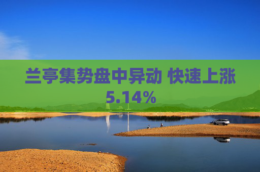 兰亭集势盘中异动 快速上涨5.14%