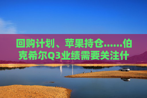 回购计划、苹果持仓......伯克希尔Q3业绩需要关注什么？
