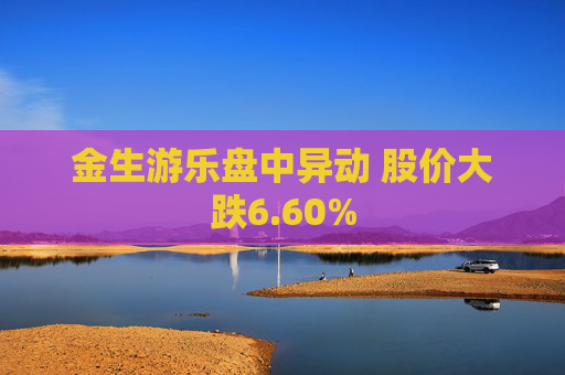 金生游乐盘中异动 股价大跌6.60%