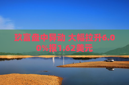 玖富盘中异动 大幅拉升6.00%报1.62美元