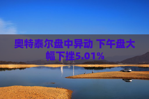 奥特泰尔盘中异动 下午盘大幅下挫5.01%