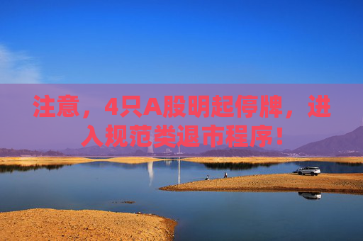 注意，4只A股明起停牌，进入规范类退市程序！