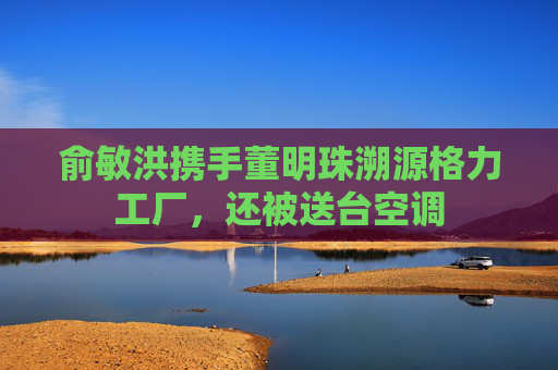 俞敏洪携手董明珠溯源格力工厂，还被送台空调