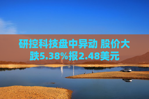 研控科技盘中异动 股价大跌5.38%报2.48美元