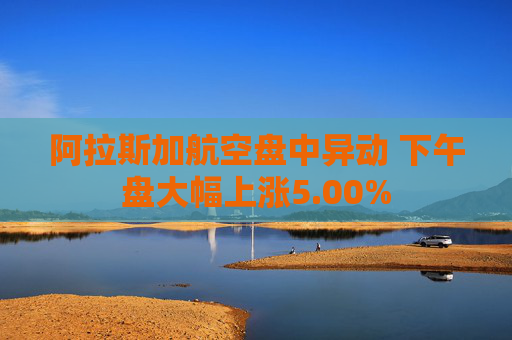 阿拉斯加航空盘中异动 下午盘大幅上涨5.00%